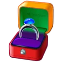 Diamond Ring Color Blocks