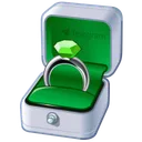 Diamond Ring Emerald
