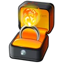 Diamond Ring Fireball