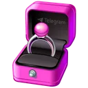 Diamond Ring Flamingo
