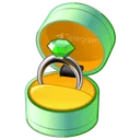 Diamond Ring Honeydew