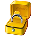 Diamond Ring Mikado Yellow