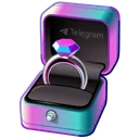 Diamond Ring Neon Chrome