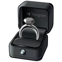 Diamond Ring Obsidian