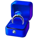 Diamond Ring Ocean Gem