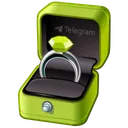 Diamond Ring Peridot