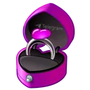 Diamond Ring Pink Lover