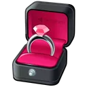 Diamond Ring Princess Cut