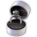 Diamond Ring Quick Silver
