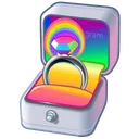 Diamond Ring Rainbow