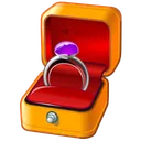 Diamond Ring Red Velvet