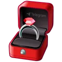 Diamond Ring Red Wedding