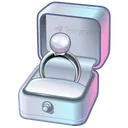 Diamond Ring Space Steel