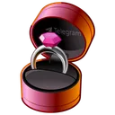 Diamond Ring Sunset