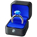 Diamond Ring Ultramarine