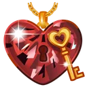 Cupid Charm Blood Gem