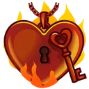 Cupid Charm Burning Love