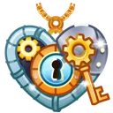 Cupid Charm Cogwheel