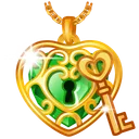 Cupid Charm Dryad Heart