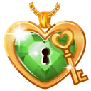 Cupid Charm Emerald