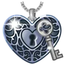 Cupid Charm Filigree