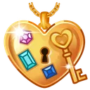 Cupid Charm Gemstones