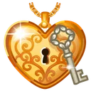 Cupid Charm Golden Lace
