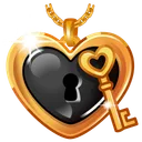 Cupid Charm Obsidian