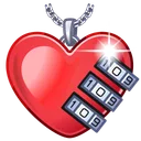 Cupid Charm Padlock