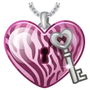 Cupid Charm Pink Zebra