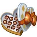 Valentine Box Art Deco