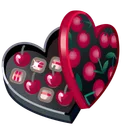 Valentine Box Cherry