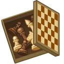 Valentine Box Chess Set