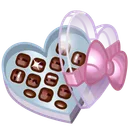 Valentine Box Clear Case