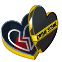 Valentine Box Crime Scene