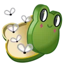 Valentine Box Froggie