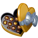 Valentine Box Gold Dust