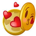 Valentine Box Kiss Emoji