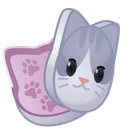 Valentine Box Kitten