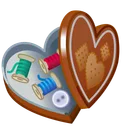 Valentine Box Knitting Kit