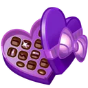 Valentine Box Lavender