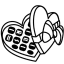 Valentine Box Outline