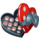 Valentine Box Polka Dots