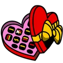 Valentine Box Pop Art