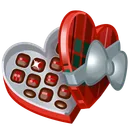 Valentine Box Tartan