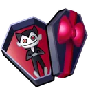 Valentine Box Vampire