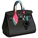 Loot Bag Black Ascot