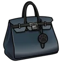Loot Bag Black Purrse