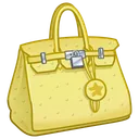 Loot Bag Jaune Citrone