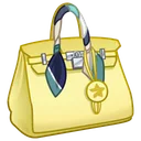 Loot Bag Jaune Poussin
